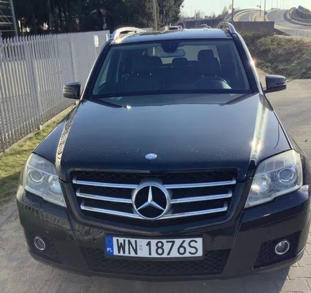 mercedes benz Mercedes-Benz GLK cena 47000 przebieg: 219300, rok produkcji 2009 z Warszawa